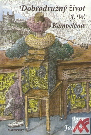 Kniha Dobrodružný život J. W. Kempelena