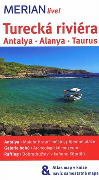 Turecká riviéra. Antalya, Alanya, Taurus - Merian