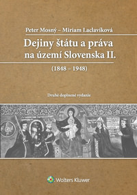 Dejiny štátu II. a práva na území Slovenska II.