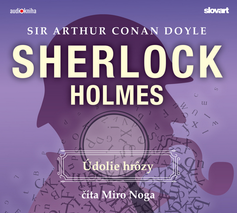 Údolie hrôzy - CD (audiokniha)
