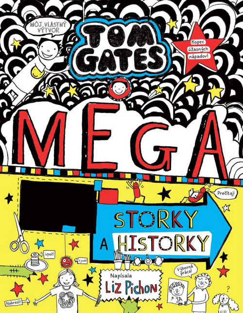 Tom Gates 16 - Mega storky a historky