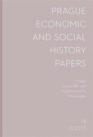 Prague Economic and Social History Papers 2/2013