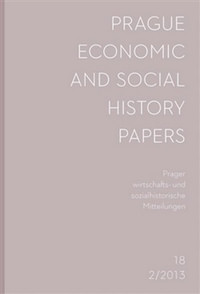 Prague Economic and Social History Papers 2/2013
