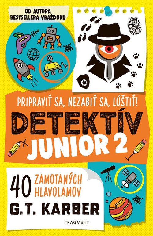 Detektív junior 2: Pripraviť sa, nezabiť sa, lúštiť!