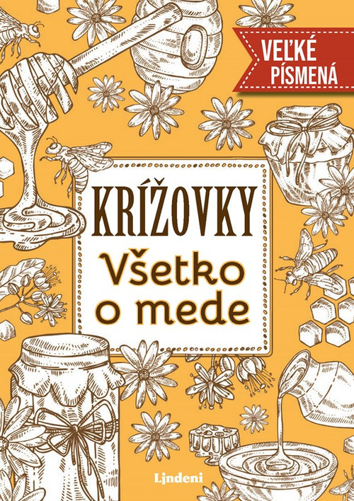 Krížovky Všetko o mede. Veľké písmená