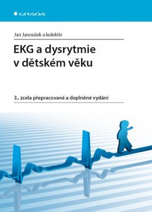 Kniha EKG a dysrytmie v dětském věku