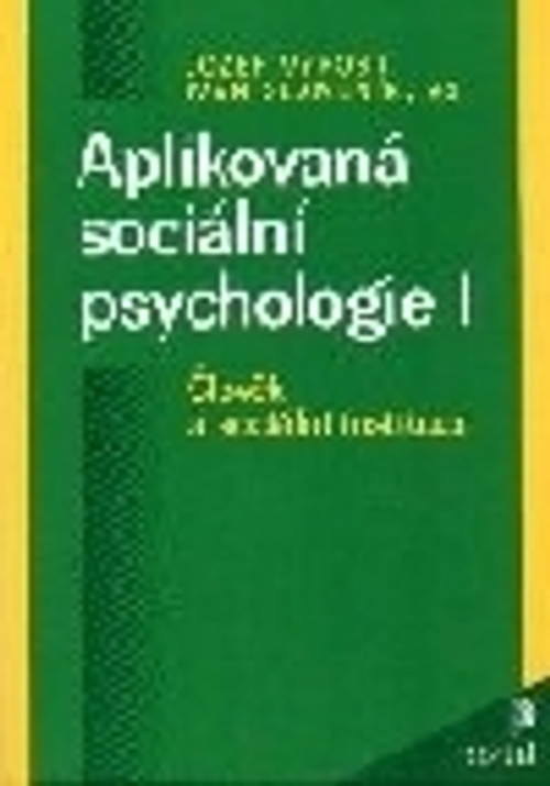 Aplikovaná sociální psychologie I.