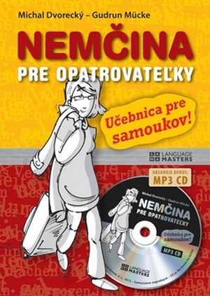 Nemčina pre opatrovateľky + CD