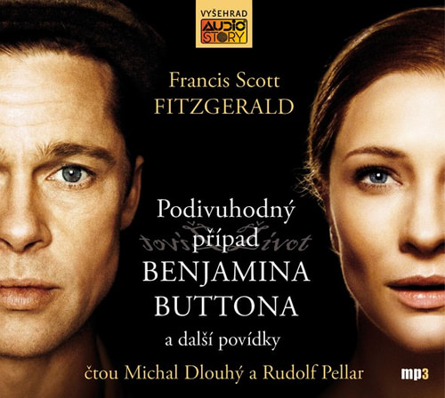 Podivuhodný případ Benjamina Buttona a jiné povídky - CD MP3 (audiokniha)