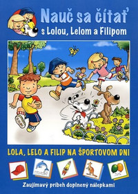 Lola, Lelo a Filip na športovom dni