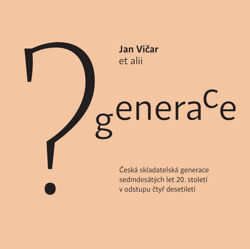 Generace? + CD