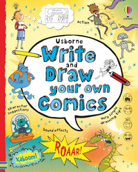 Write and Draw Your Own Comics
