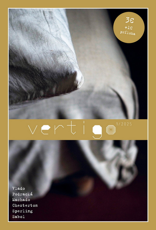 Vertigo 1/2025 + príloha Martin Vlado Štyri izby