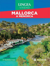 Mallorca a Menorca - Víkend. Rozkládací mapa