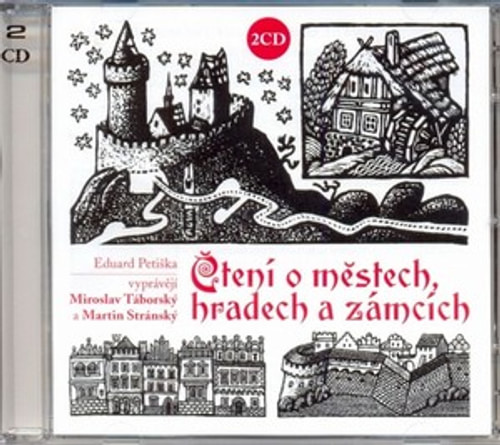 Čtení o městech, hradech a zámcích - 2 CD (audiokniha)