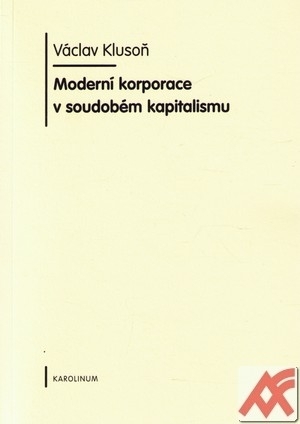 Moderní korporace v soudobém kapitalismu