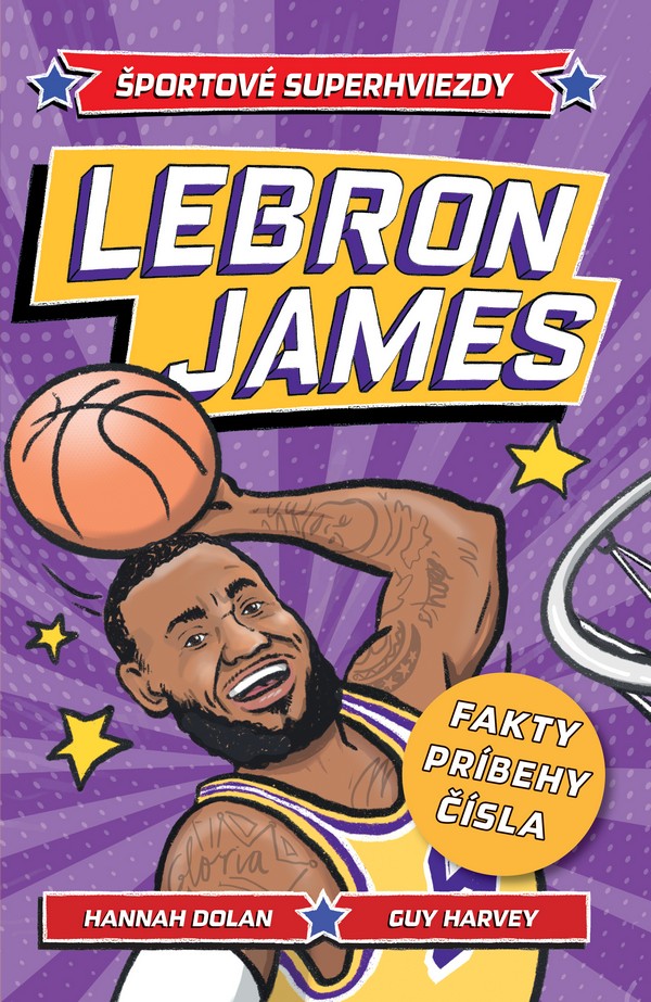 LeBron James. Športové superhviezdy