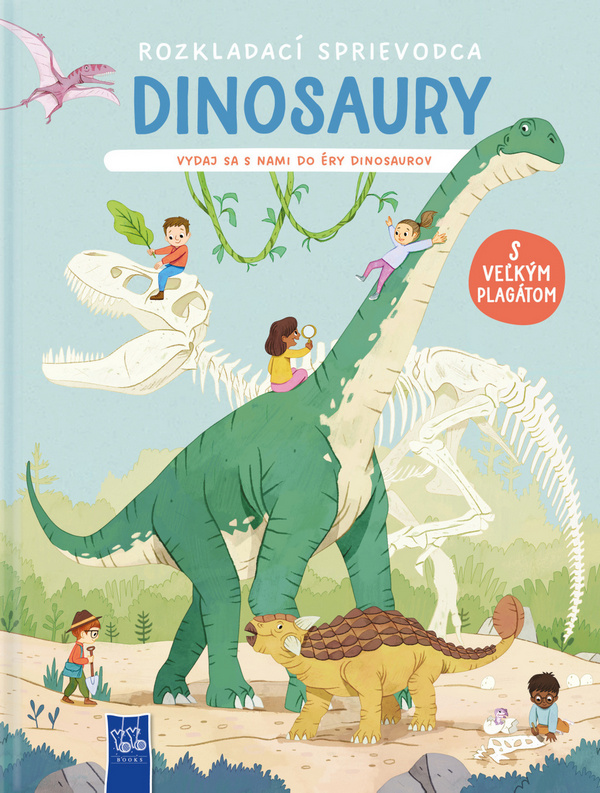 Dinosaury - Vydaj sa s nami do éry dinosaurov