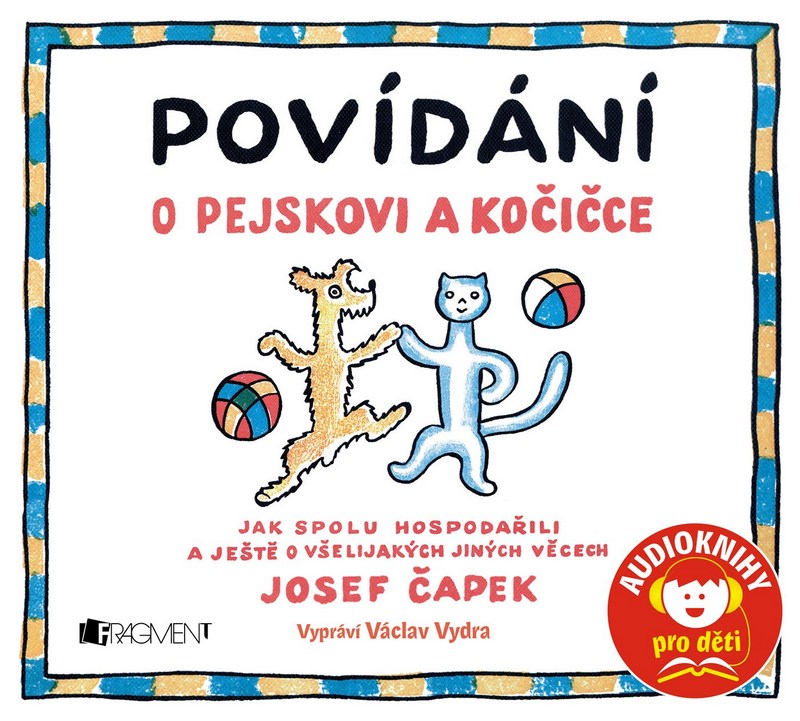 Povídání o pejskovi a kočičce - CD MP3 (audiokniha)