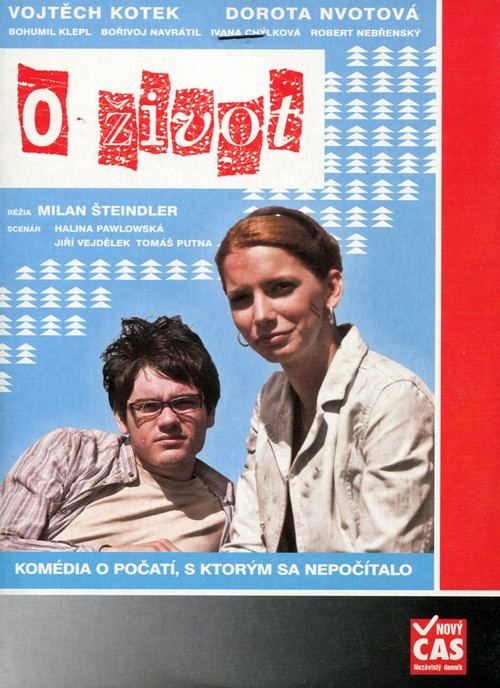 O život - DVD (papierový obal)