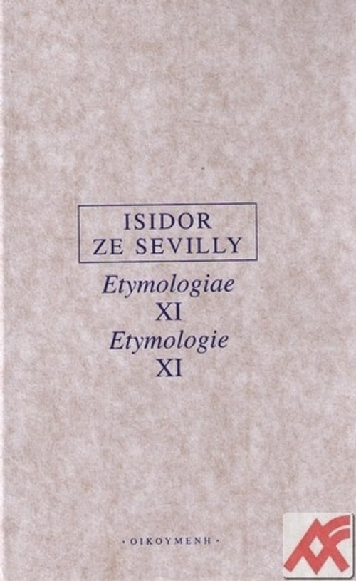Etymologie XI.