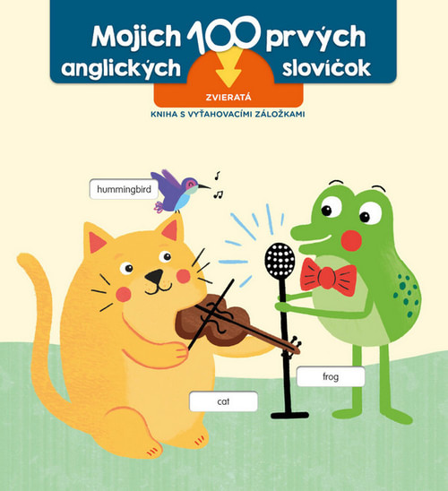 Mojich 100 prvých slov v angličtine - Zvieratá