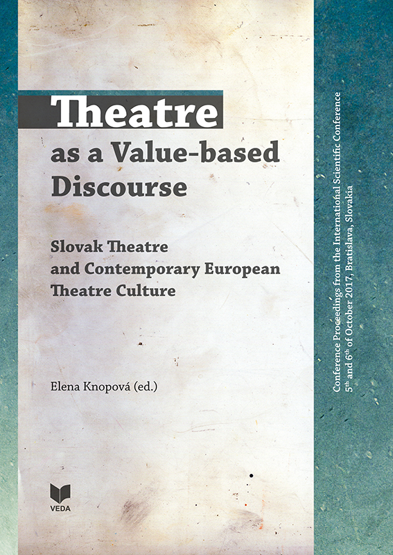 Theatre as a Value-based Discourse