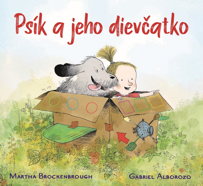 Psík a jeho dievčatko