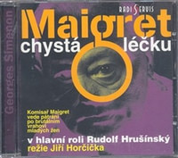 Maigret chystá léčku - MP3 (audiokniha)
