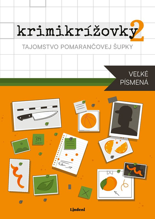 Krimikrížovky 2 - veľké písmená