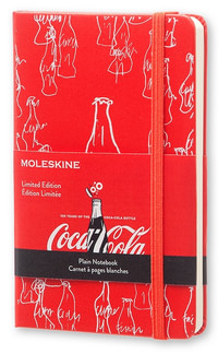 Coca-Cola zápisník čistý S