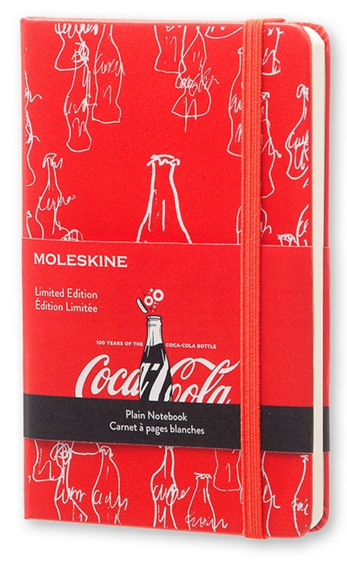 Coca-Cola zápisník čistý S