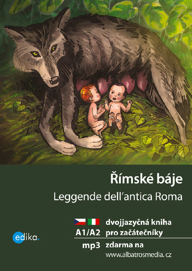 Římské báje / Leggende dell\'antica Roma