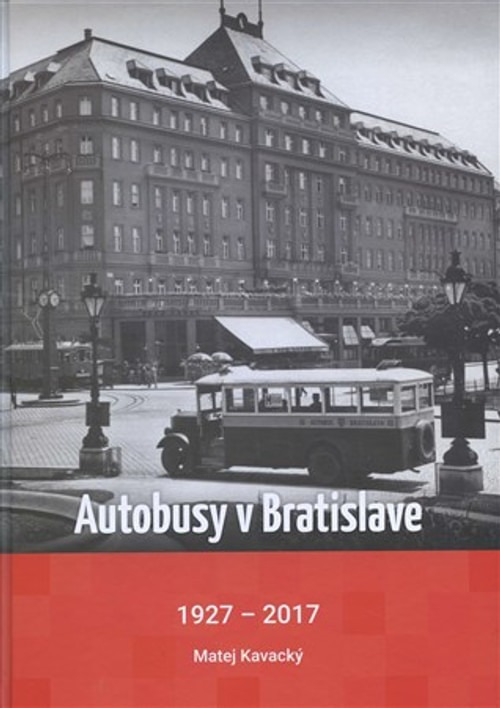 Autobusy v Bratislave 1927-2017