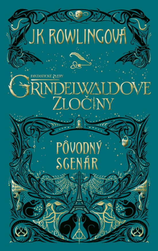 Fantastické zvery: Grindelwaldove zločiny - pôvodný scenár