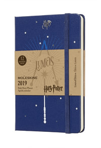 Harry Potter plánovací zápisník Moleskine 2019 S
