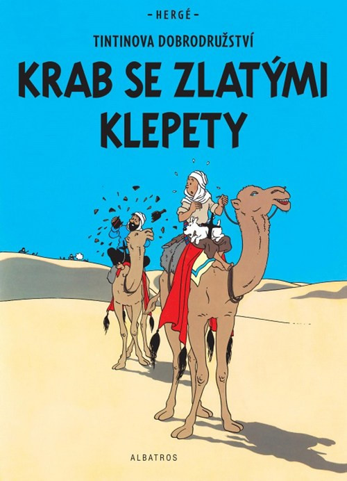 Tintinova dobrodružství (9). Krab se zlatými klepety