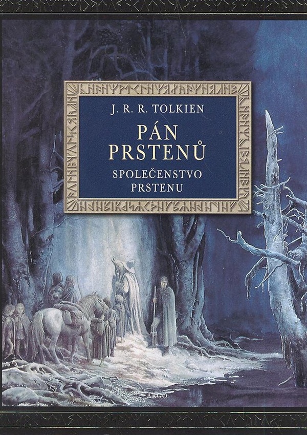 Pán prstenů - Společenstvo prstenu (ilustrované vydanie)