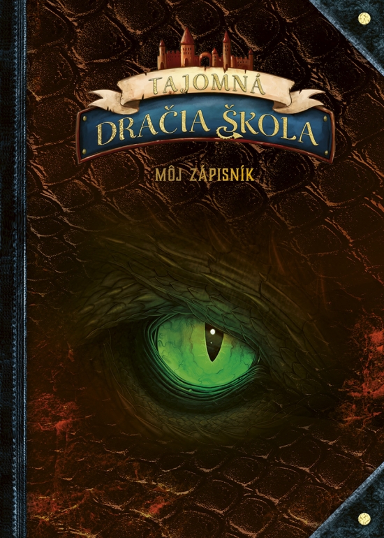 Tajomná dračia škola: Môj zápisník