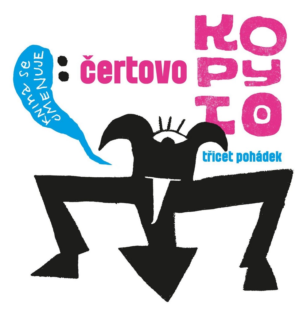 Kniha Čertovo kopyto. Třicet pohádek