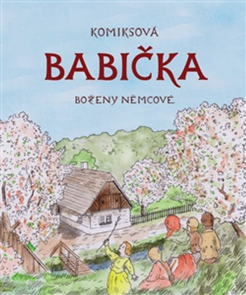 Komiksová Babička Boženy Němcové