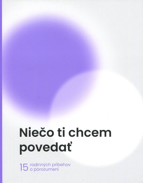 Niečo ti chcem povedať