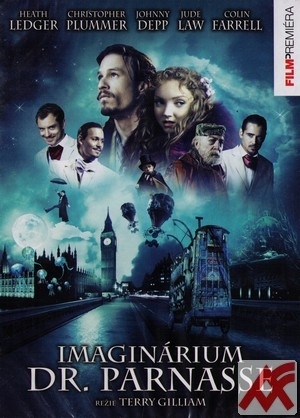 Imaginárium dr. Parnasse - DVD