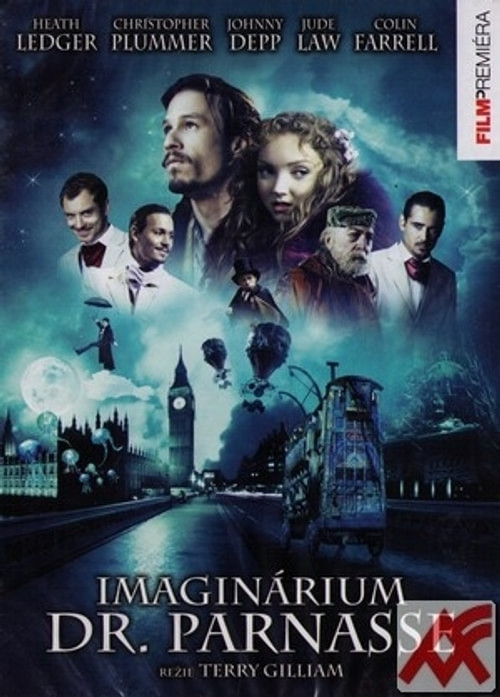 Imaginárium dr. Parnasse - DVD