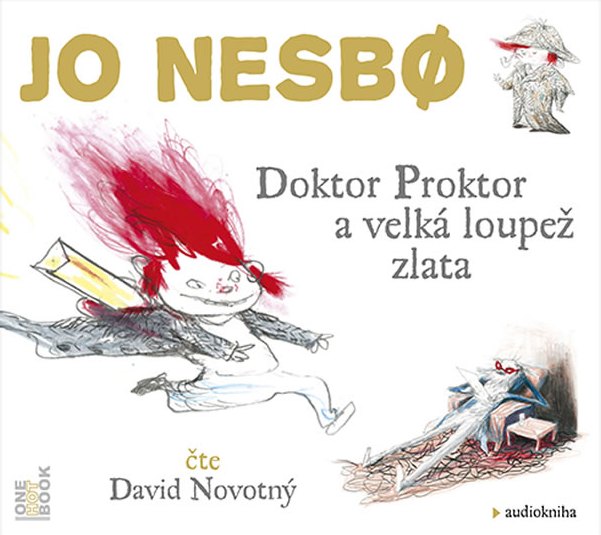 Doktor Proktor a velká loupež zlata - CD MP3 (audiokniha)