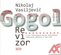Revizor - 2 CD (audiokniha)