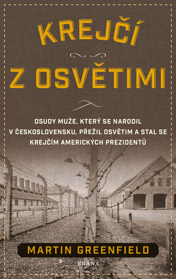 Kniha Krejčí z Osvětimi - Martin Greenfield
