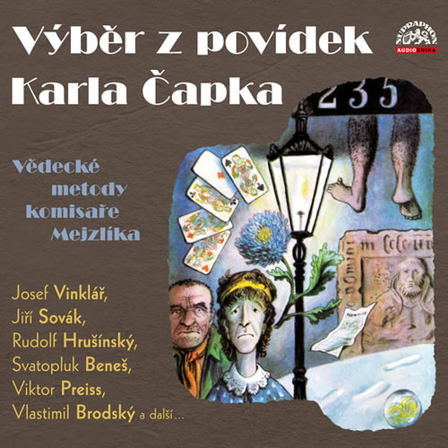 Výběr z povídek Karla Čapka - CD (audiokniha)