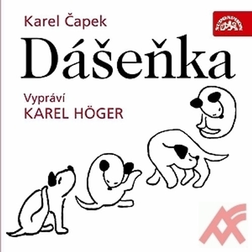 Dášeňka - CD (audiokniha)