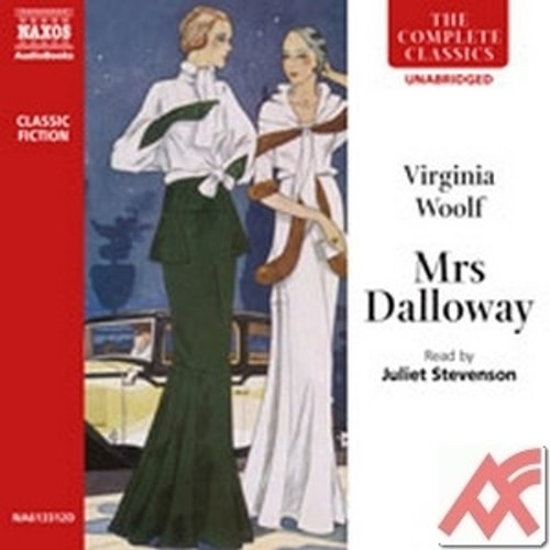 Mrs. Dalloway - 6 CD (audiokniha)